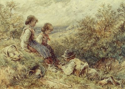 Unbekanntes Bild von Myles Birket Foster